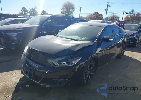 2016 Nissan Maxima 3.5 Sv z USA, uszkodzony, nr VIN 1N4AA6AP7GC448783